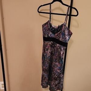 blinQ Abstract Patterned Dress